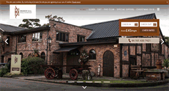 Desktop Screenshot of bredburyhall-hotel.com
